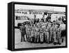 Donald Campbell and the Bluebird Team, Goodwood, 22nd July 1960-null-Framed Stretched Canvas