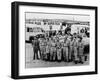 Donald Campbell and the Bluebird Team, Goodwood, 22nd July 1960-null-Framed Photographic Print
