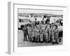 Donald Campbell and the Bluebird Team, Goodwood, 22nd July 1960-null-Framed Photographic Print