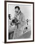 Donald Campbell at Bonneville Salt Flats, Utah, 1960-null-Framed Photographic Print