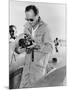 Donald Campbell at Bonneville Salt Flats, Utah, 1960-null-Mounted Photographic Print