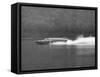 Donald Campbell in Bluebird K7, Coniston Water, Cumbria, 1958-null-Framed Stretched Canvas