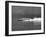 Donald Campbell in Bluebird K7, Coniston Water, Cumbria, 1958-null-Framed Photographic Print