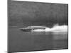 Donald Campbell in Bluebird K7, Coniston Water, Cumbria, 1958-null-Mounted Photographic Print