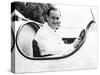 Donald Campbell, Son of Racing Great Sir Malcolm Campbell, in His Father's Speedboat, Blue Bird-null-Stretched Canvas