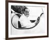 Donald Campbell, Son of Racing Great Sir Malcolm Campbell, in His Father's Speedboat, Blue Bird-null-Framed Photo