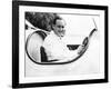 Donald Campbell, Son of Racing Great Sir Malcolm Campbell, in His Father's Speedboat, Blue Bird-null-Framed Photo