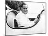 Donald Campbell, Son of Racing Great Sir Malcolm Campbell, in His Father's Speedboat, Blue Bird-null-Mounted Photo