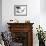 Donald Campbell, Son of Racing Great Sir Malcolm Campbell, in His Father's Speedboat, Blue Bird-null-Framed Photo displayed on a wall