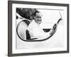 Donald Campbell, Son of Racing Great Sir Malcolm Campbell, in His Father's Speedboat, Blue Bird-null-Framed Photo