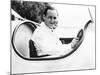 Donald Campbell, Son of Racing Great Sir Malcolm Campbell, in His Father's Speedboat, Blue Bird-null-Mounted Photo