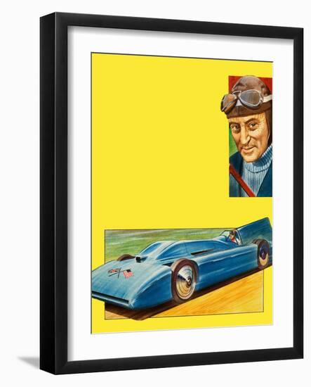 Donald Campbell-null-Framed Giclee Print