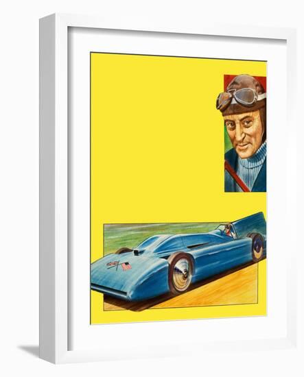 Donald Campbell-null-Framed Giclee Print
