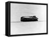 Donald Healey's Austin Healey Attempting a Land Speed Record, 1953-null-Framed Stretched Canvas