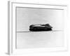 Donald Healey's Austin Healey Attempting a Land Speed Record, 1953-null-Framed Photographic Print