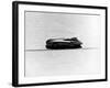 Donald Healey's Austin Healey Attempting a Land Speed Record, 1953-null-Framed Photographic Print