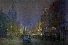 The Thing That Moves London, from 'The New Lights O' London', Published 1926-Donald Maxwell-Giclee Print