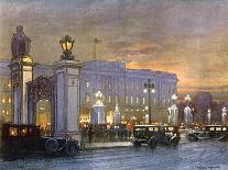 The Thing That Moves London, from 'The New Lights O' London', Published 1926-Donald Maxwell-Giclee Print