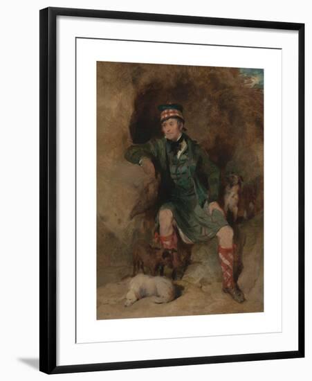 Donald McIntyre-Edwin Landseer-Framed Premium Giclee Print