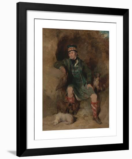 Donald McIntyre-Edwin Landseer-Framed Premium Giclee Print