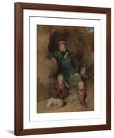 Donald McIntyre-Edwin Landseer-Framed Premium Giclee Print