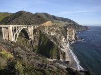 Rocky Stretch of Coastline in Big Sur, California, United States of America, North America-Donald Nausbaum-Photographic Print