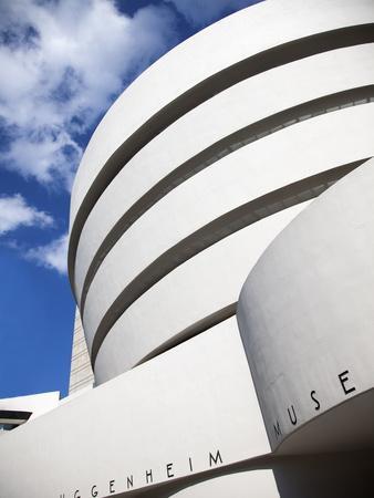 Guggenheim Museum, Designed By Frank Lloyd Wright, 5th Ave at 89th Street, New York