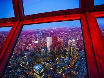 View of Downtown Toronto Skyline Taken From Cn Tower, Toronto, Ontario, Canada, North America-Donald Nausbaum-Photographic Print