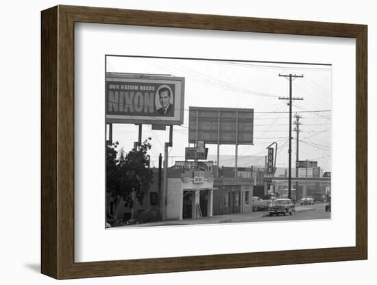 Donald Nixon Properties-Grey Villet-Framed Photographic Print