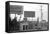 Donald Nixon Properties-Grey Villet-Framed Stretched Canvas
