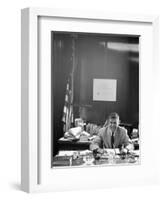 Donald Nixon (Richard Nixon's Brother), Circa 1960-Grey Villet-Framed Photographic Print