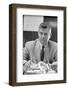 Donald Nixon (Richard Nixon's Brother), Circa 1960-Grey Villet-Framed Photographic Print