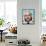 Donald Pleasence-null-Framed Stretched Canvas displayed on a wall