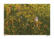 Autumn River-Donald Satterlee-Laminated Limited Edition