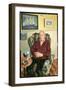 Donald Scott, 2002 (Oil on Canvas)-Vincent Yorke-Framed Giclee Print