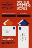 Double Posting Boxes-Donald Smith-Art Print