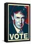 Donald Trump Vote Art Poster Print-null-Framed Stretched Canvas