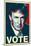 Donald Trump Vote Art Poster Print-null-Mounted Poster