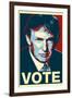 Donald Trump Vote Art-null-Framed Art Print