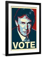 Donald Trump Vote Art-null-Framed Art Print