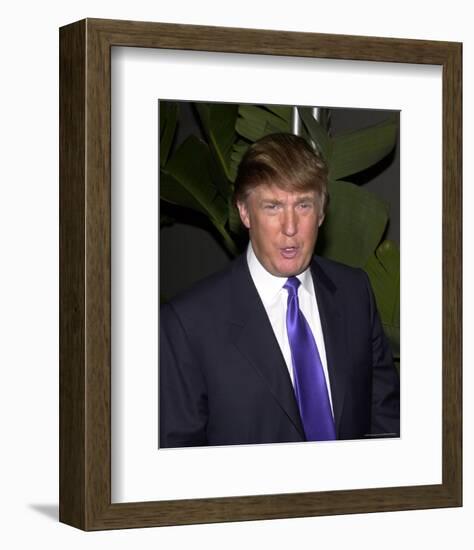 Donald Trump-null-Framed Photo