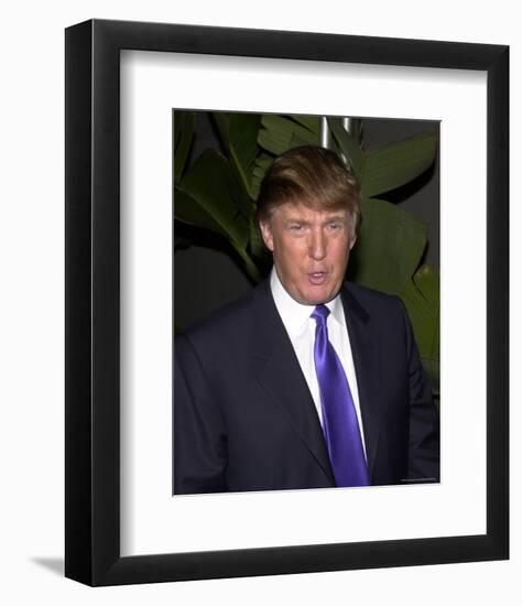 Donald Trump-null-Framed Photo