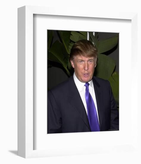 Donald Trump-null-Framed Photo