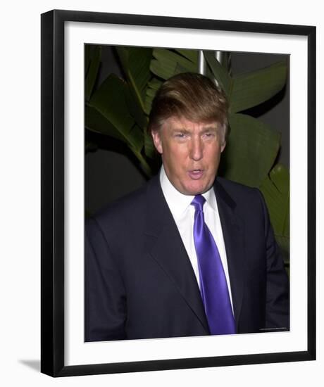 Donald Trump-null-Framed Photo