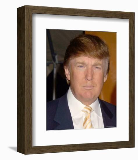 Donald Trump-null-Framed Photo