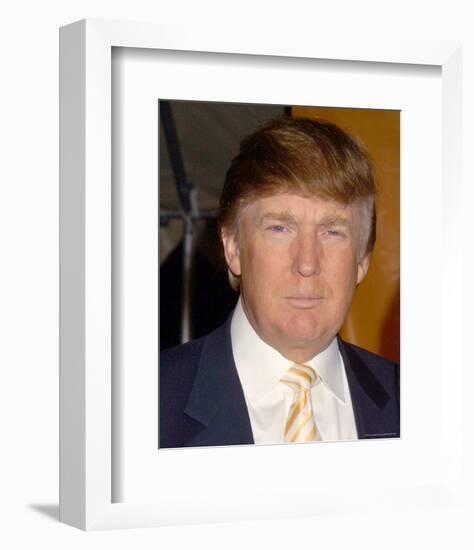 Donald Trump-null-Framed Photo