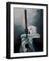 Donald with Gun-Michael Loeb-Framed Art Print