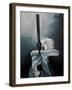 Donald with Gun-Michael Loeb-Framed Art Print