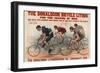 Donaldson Bicycle Lithos for 1896 Season-null-Framed Giclee Print