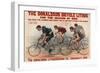 Donaldson Bicycle Lithos for 1896 Season-null-Framed Giclee Print